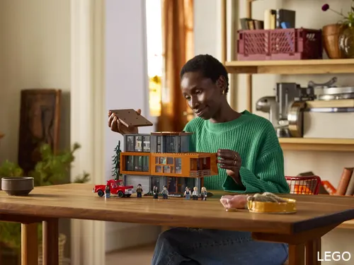 LEGO Twilight La Maison Cullen