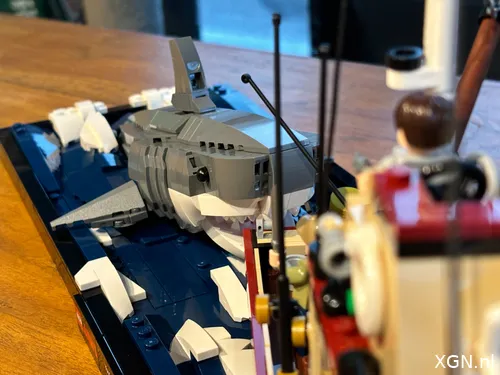 examen des mâchoires lego xgn 5