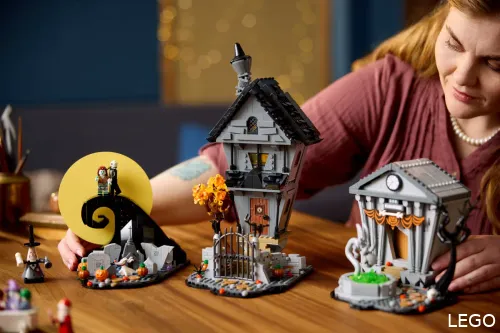 Lego Cauchemar avant Noël