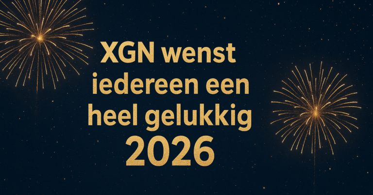 XGN souhaite à tous une très bonne année 2026 !
