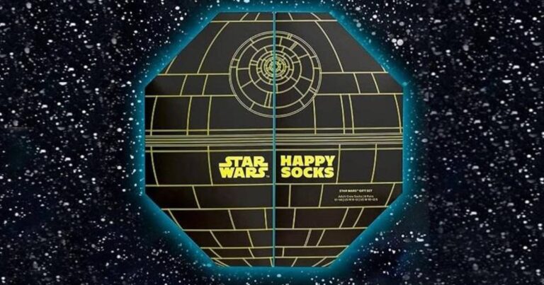 Bol a une offre sympa pour une journée sur Happy Socks, y compris Star Wars