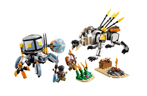 Lego Horizon Shell Walker en dents de scie
