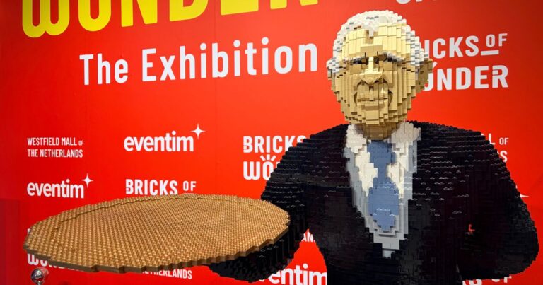 Bricks of Wonder combine l'humour avec l'art LEGO incontournable