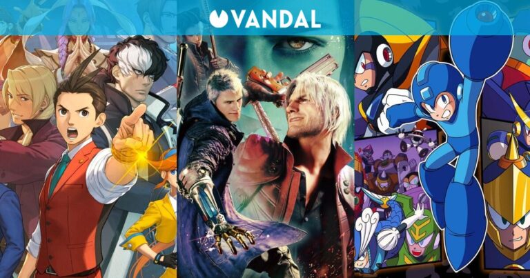 Capcom veut faire de Mega Man, Devil May Cry et Ace Attorney les principales sagas de l'entreprise