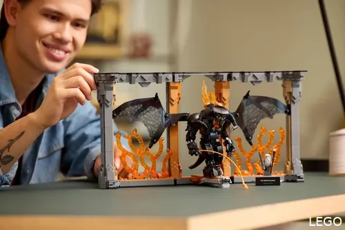 Le coin du livre du Seigneur des Anneaux LEGO