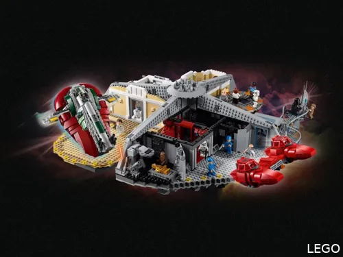 Trahison LEGO dans CLoud City