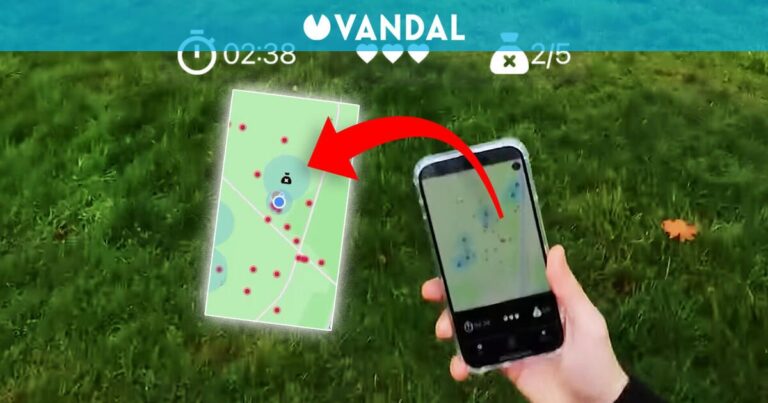 Dans ce jeu de zombies de type Pokémon GO vous devrez survivre dans les rues de votre quartier