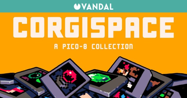Finji et Adam Saltsman lancent CorgiSpace, une collection de jeux 8 bits créés dans PICO-8