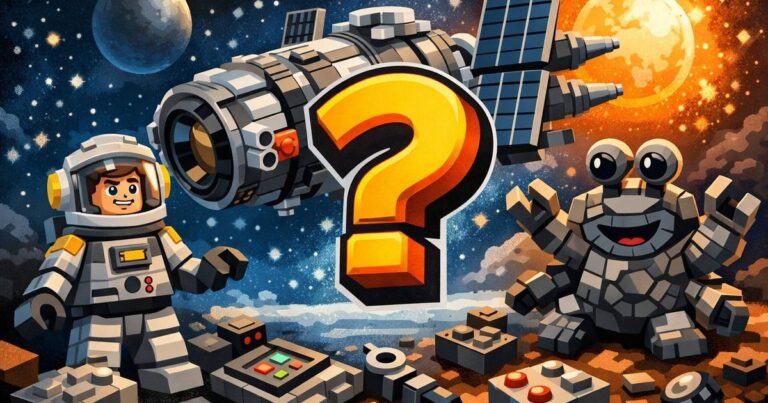 Vous aimez la science-fiction LEGO ? Alors vous voudrez garder un œil sur cet ensemble LEGO