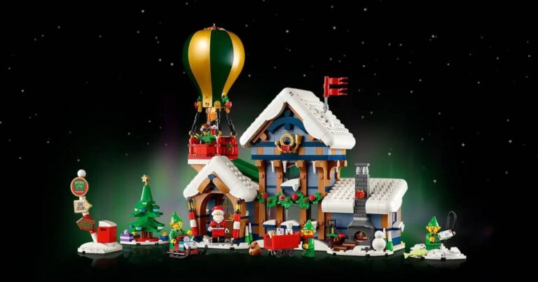 Intertoys joue au Père Noël LEGO et propose des prix et des réductions LEGO