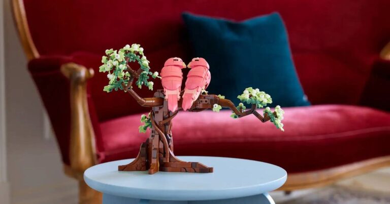 LEGO Ideas 21365 Lovebirds est mis en vente de manière inattendue chez Intertoys