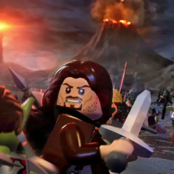 Une fuite LEGO révèle les ensembles LOTR Elephant et Dune Sandworm pour 2027