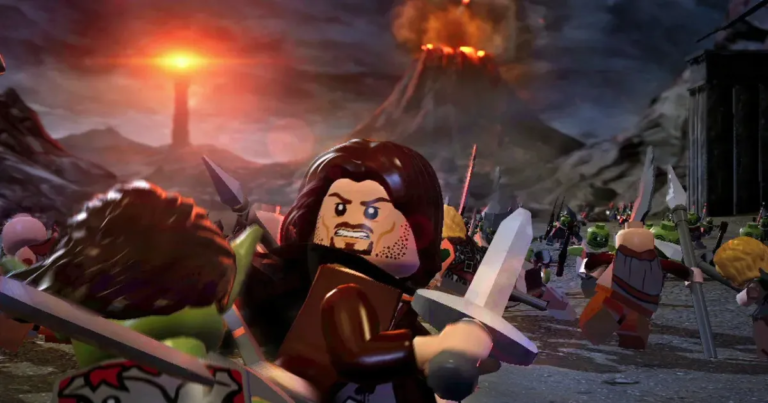 LEGO Minas Tirith obtient un ensemble Ground dans lequel les fans plongeront immédiatement