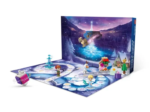 Calendrier de l'Avent LEGO La Reine des Neiges Disney