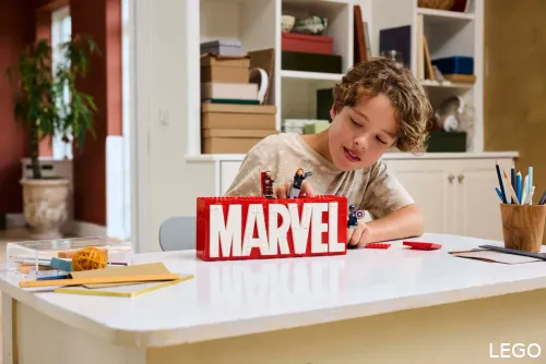 logo lego merveille