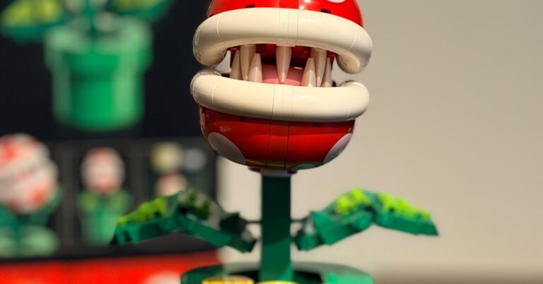 La nostalgie emblématique de Super Mario sous forme LEGO