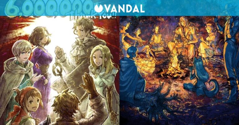 La saga Octopath Traveler dépasse les six millions d'exemplaires vendus dans le monde