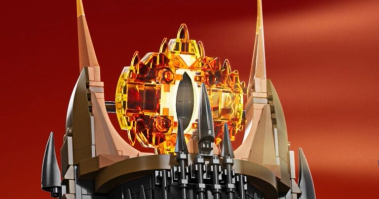 Le géant LEGO Barad-dûr a refait surface avec une grosse réduction