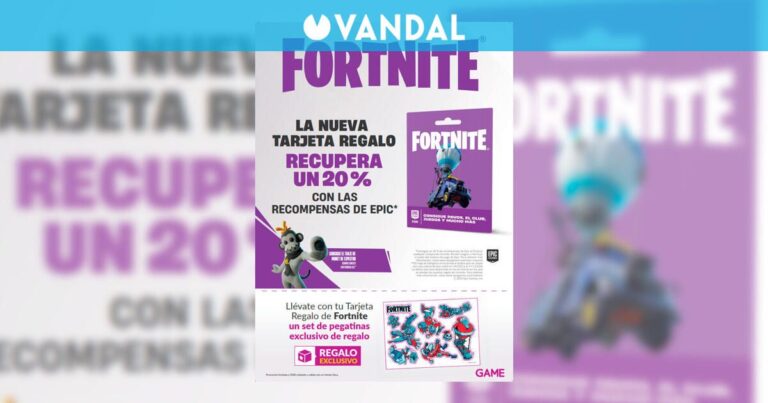 Le plan pour ces vacances : quelques jeux de Fortnite et des stickers cadeaux exclusifs uniquement en GAME