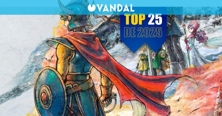 Les 25 meilleurs jeux de 2025 : Dragon Quest I & II HD-2D Remake, pur JRPG classique et intemporel