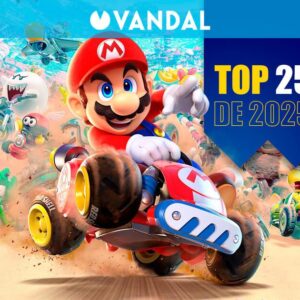 Les 25 meilleurs jeux de 2025 : Mario Kart World