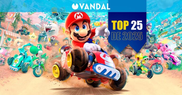 Les 25 meilleurs jeux de 2025 : Mario Kart World