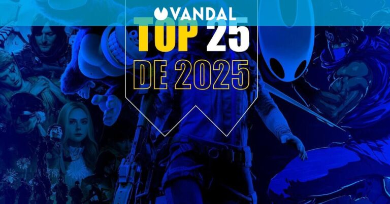 Les 25 meilleurs jeux de 2025 : la sélection de Vandal