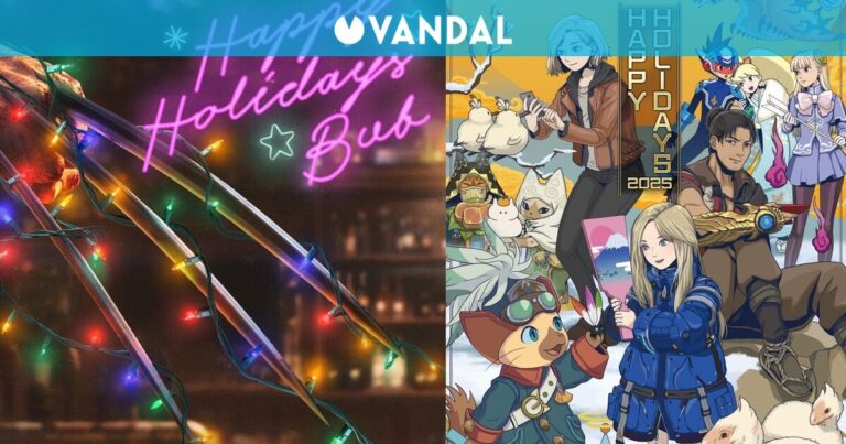 Les studios PlayStation et de nombreux tiers célèbrent Noël avec ces cartes de Noël