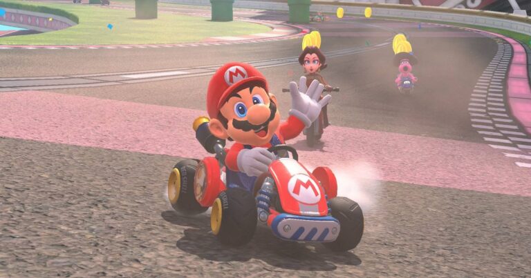 Nintendo met fin au pack Switch 2 Mario Kart World