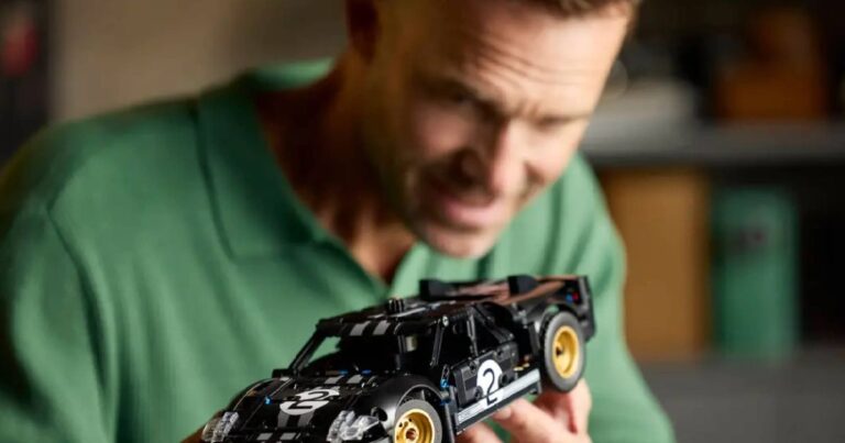 C'est à ce moment-là que vous pouvez vous attendre aux nouveaux ensembles LEGO Technic