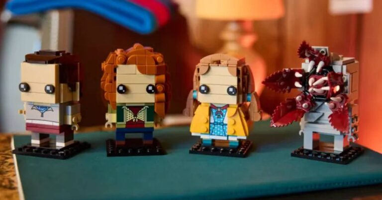 Onze et trois autres personnages de Stranger Things reviennent sous forme LEGO