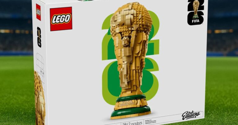 Précommandez la Coupe du Monde de la FIFA LEGO dès maintenant et encouragez le football en mars