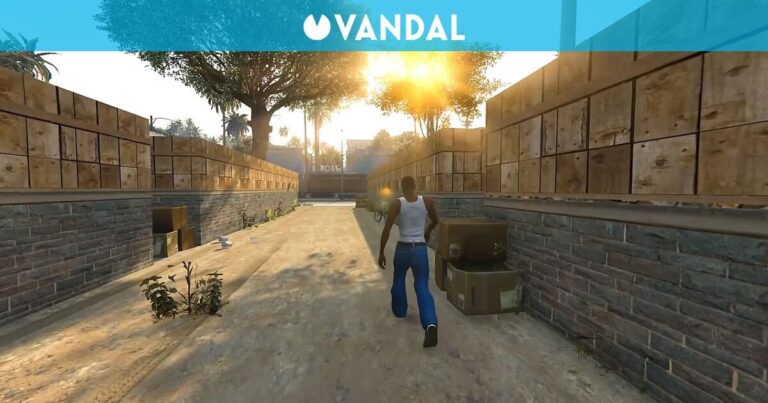 Presque un remake de GTA San Andreas : ils reconstruisent le légendaire jeu Rockstar dans le moteur GTA V