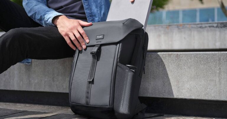 Procurez-vous dès maintenant un sac à dos Trust Jersey pour votre ordinateur portable (12 Days of Christmas #6)