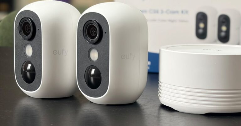 Sécurité sans perçage ? Avec le kit caméra eufyCam C35 (Revue)