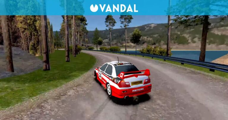Si Sega Rally vous manque, cette arcade de conduite est une pure nostalgie et a désormais une édition physique : Old School Rally