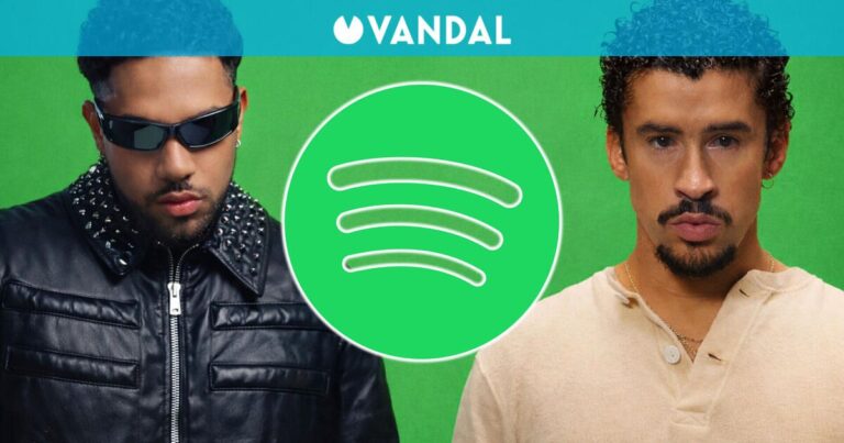 Spotify révèle ce qui a été le plus écouté par les joueurs espagnols en 2025 et Bad Bunny est en tête