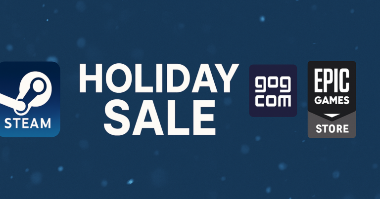 Steam, Epic Games ou Gog.com, qui propose les meilleures soldes de Noël ?