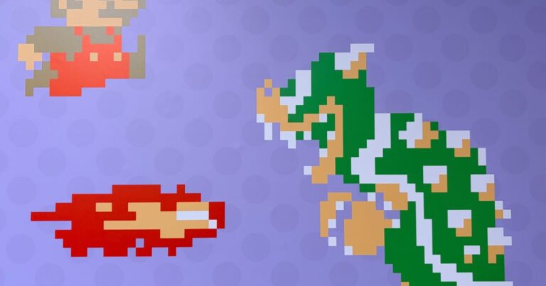 Super Mario à l'honneur au Het Forum de Groningen : vous pouvez l'admirer