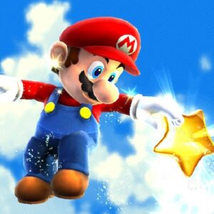 Super Mario célèbre 40 ans d'histoire du jeu vidéo dans Storyworld