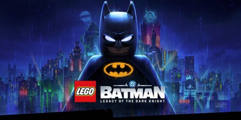 LEGO Batman Legacy of the Dark Knight aura du contenu dans le jeu lié aux ensembles LEGO physiques