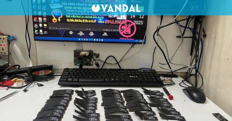 Un enfant détruit 50 SSD Samsung d'une valeur de 3 600 € lors d'un « test d'endurance » et la photo blesse tout Internet