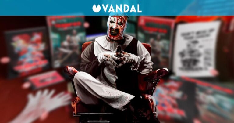 Voici la surprenante édition collector du jeu Terrifier