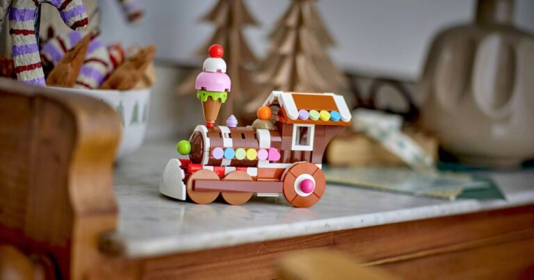 Vous avez manqué les sets LEGO Gingerbread ? Obtenez-en un maintenant entièrement gratuit dans le LEGO Store