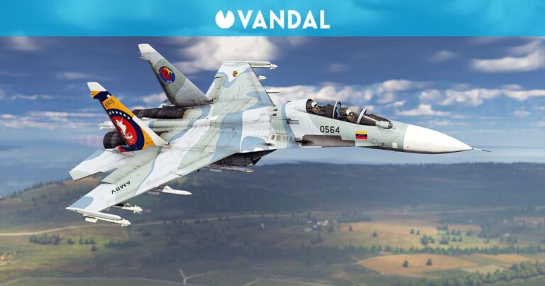 War Thunder intègre le chasseur vénézuélien Su-30MK2 AMV et renouvelle deux de ses cartes dans sa nouvelle mise à jour
