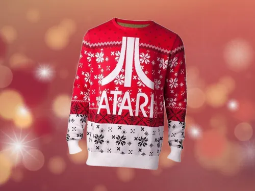Pull de Noël Atari