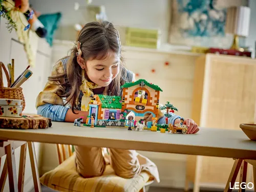 LEGO Friends Poney Ranch Écurie