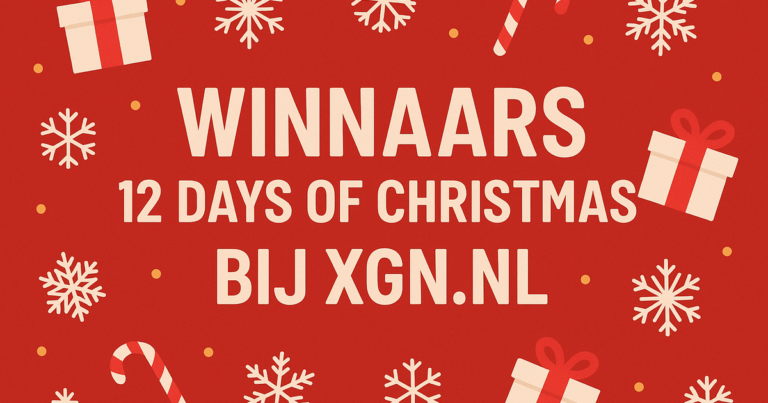 12 jours de Noël sur XGN.nl