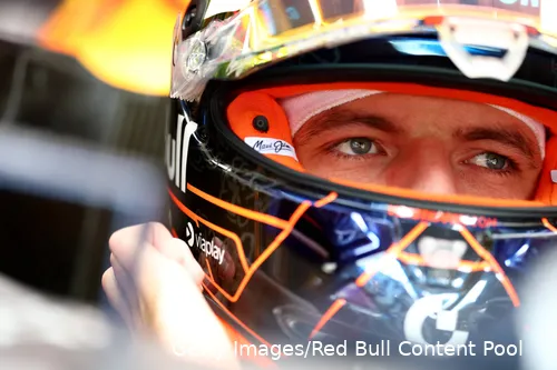Casque Max Verstappen GP Belgique 2025