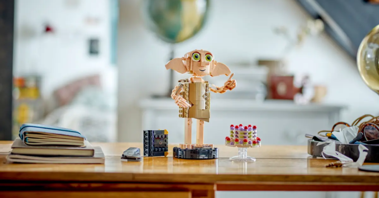 Amazon vend les 3 derniers exemplaires de LEGO Harry Potter Dobby l'elfe de maison